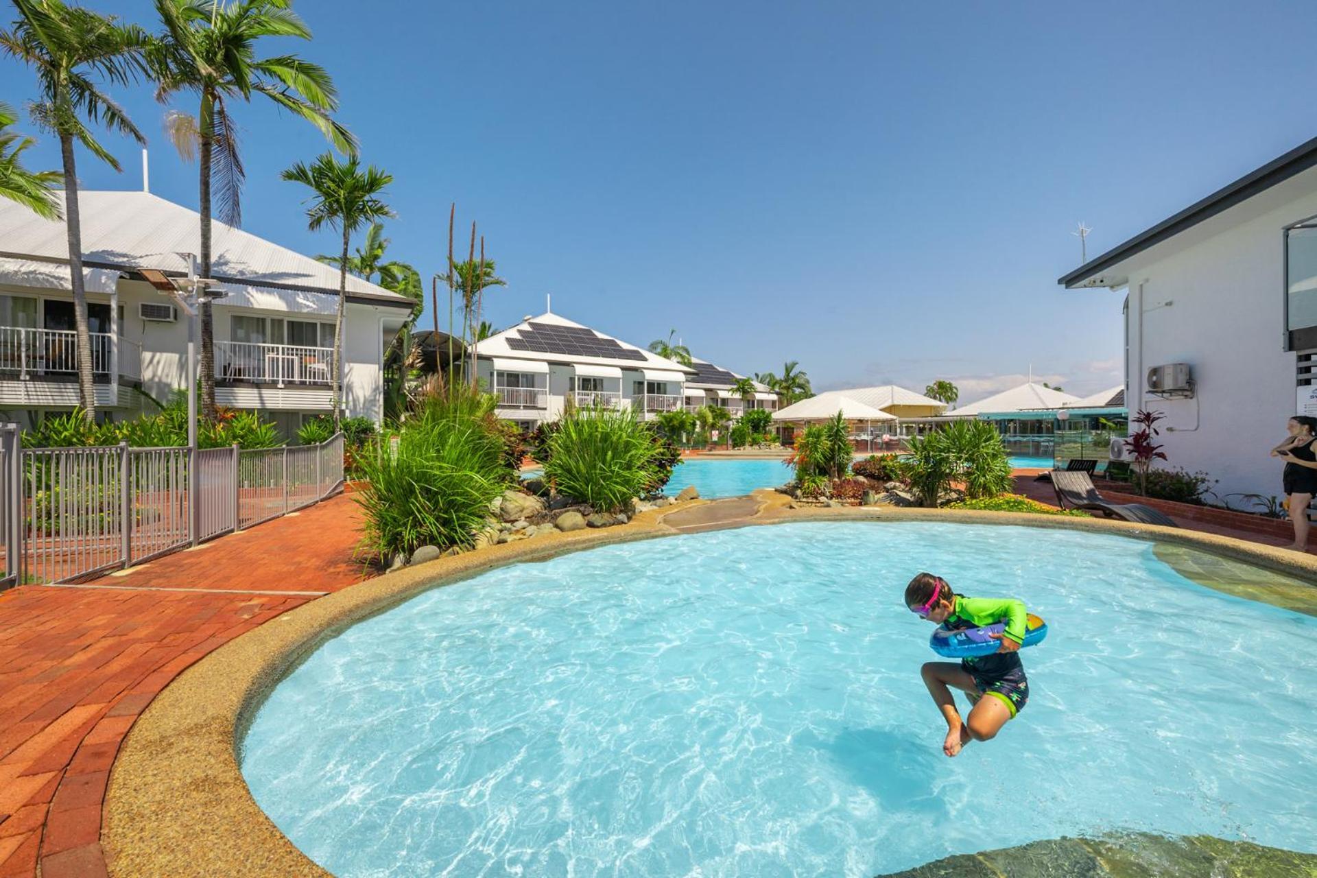 The Resort At Dolphin Heads マッカイ エクステリア 写真