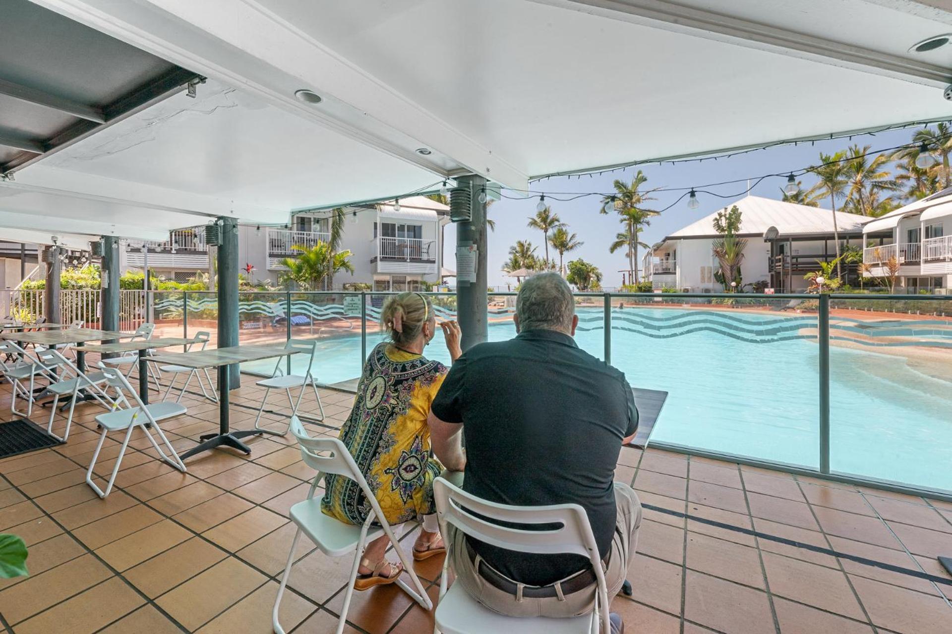 The Resort At Dolphin Heads マッカイ エクステリア 写真